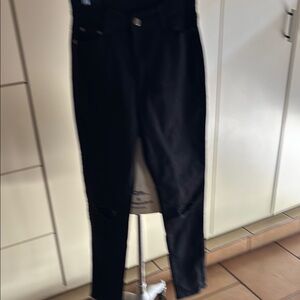 Black Skinny Jeans Full-Length Classic Style